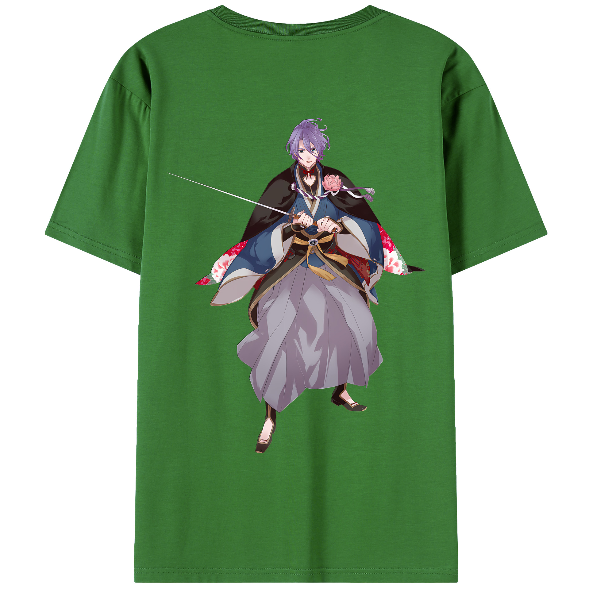 （画像用） 刀剣乱舞 Touken Ranbu レディース半袖Tシャツ(バックプリント)